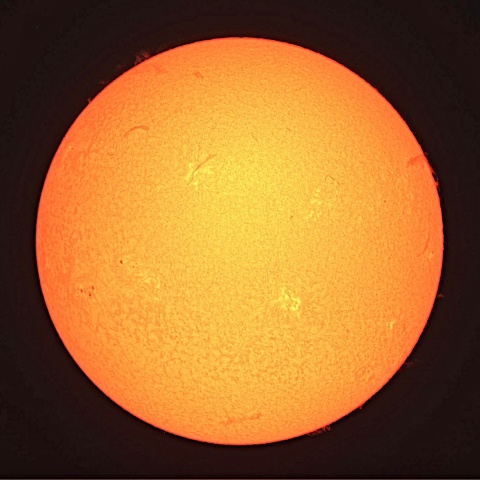 太陽 2022年5月24日