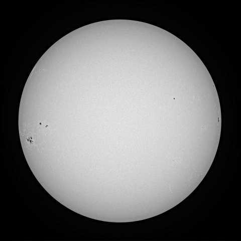 太陽黒点 2022年5月25日