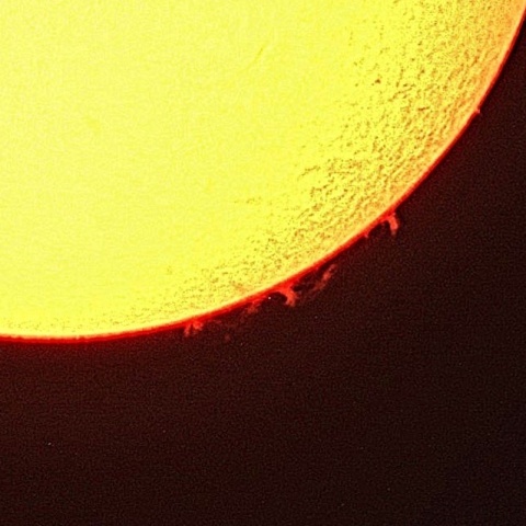 プロミネンス 2022年5月25日