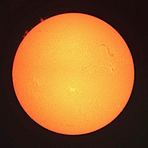 太陽 2022年5月28日