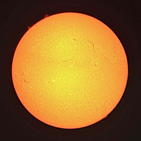 太陽 2022年5月29日