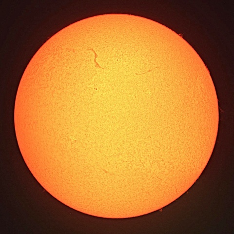 太陽 2022年6月1日