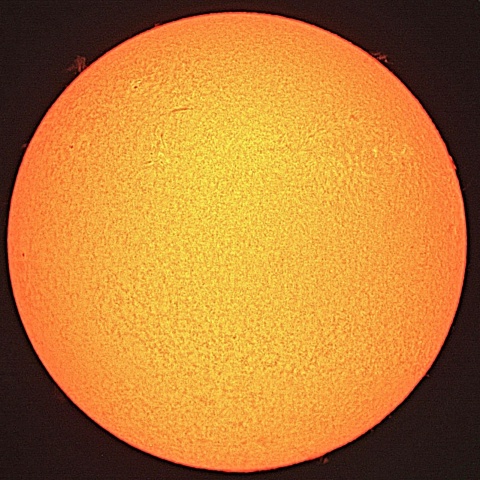 太陽 2022年6月4日