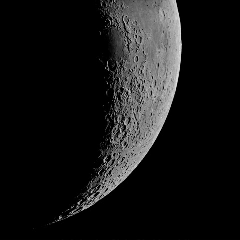 月面 2022年6月4日