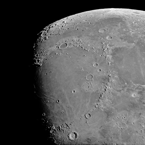 月面 2022年6月9日