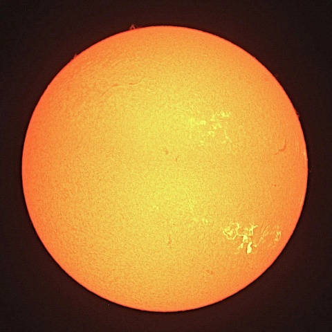 太陽 2022年6月13日