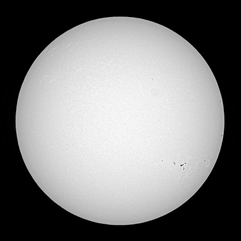 太陽黒点 2022年6月13日