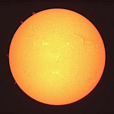 太陽 2022年6月19日