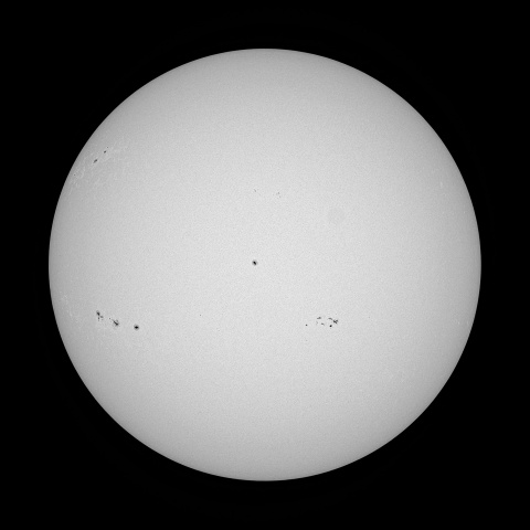 太陽黒点 2022年6月19日