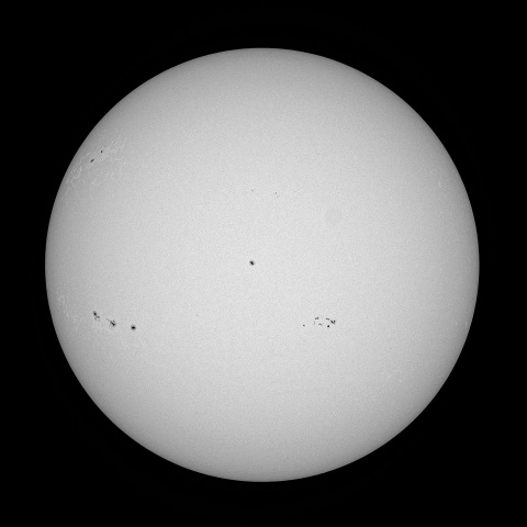 太陽黒点 2022年6月19日
