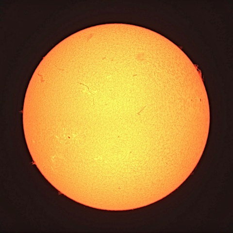 太陽 2022年6月25日