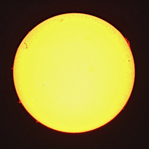 太陽 2022年6月25日