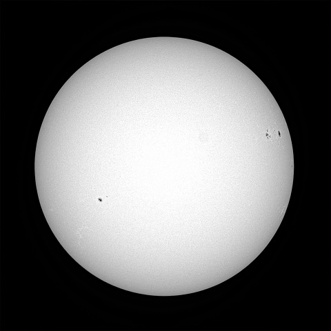 太陽黒点 2022年6月25日