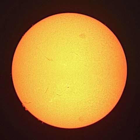 太陽 2022年6月27日