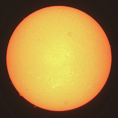 太陽 2022年6月28日