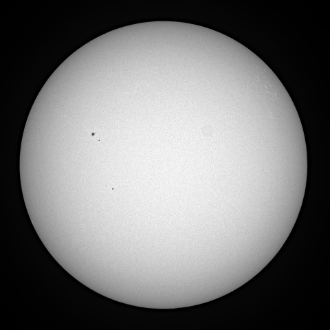 太陽黒点 2022年6月29日