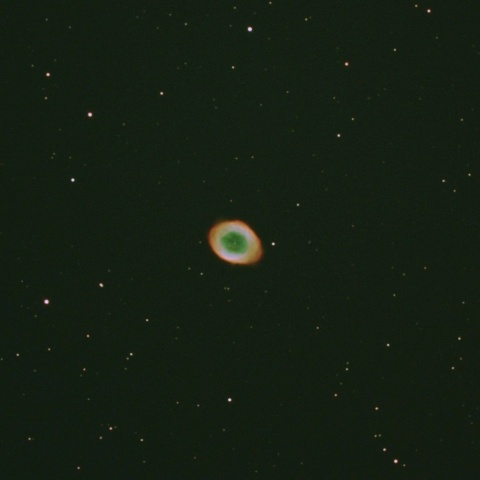 M57 (環状星雲) 2022年6月30日