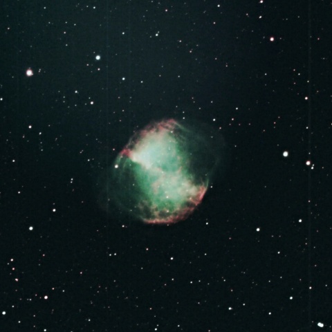 M27 (亜鈴状星雲) 2022年7月1日