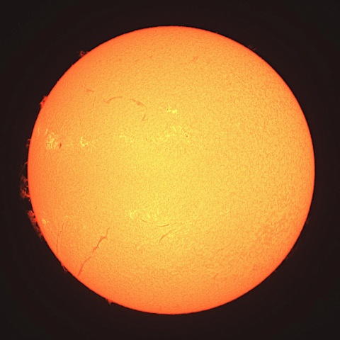 太陽プロミネンス 2022年7月7日