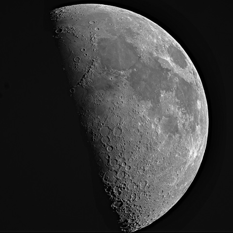 九夜月 (上弦) 2022年7月7日