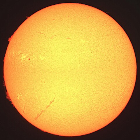 太陽 2022年7月8日