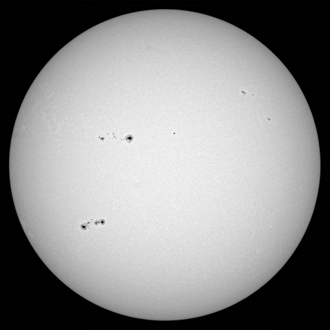 太陽黒点 2022年7月10日