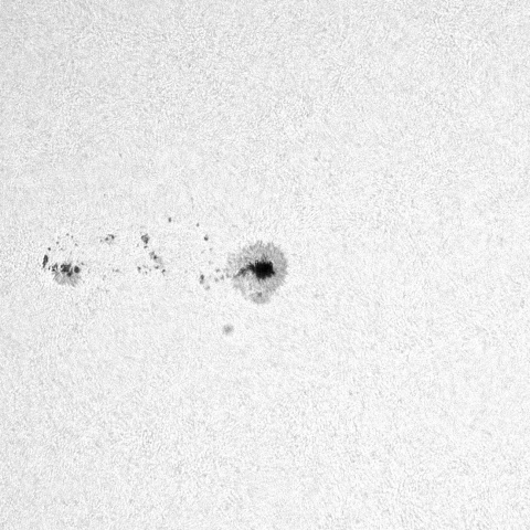 太陽黒点 2022年7月10日