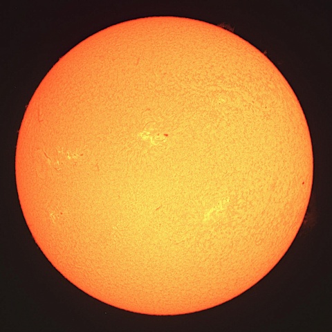 太陽 2022年7月17日