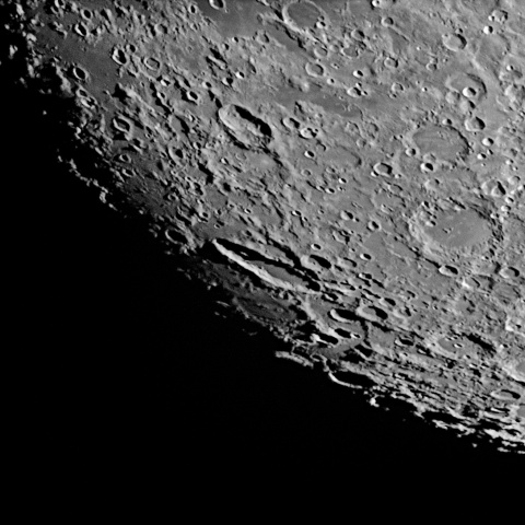 月面 2022年7月10日