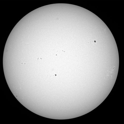 太陽黒点 2022年7月20日