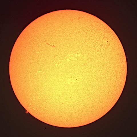 太陽 2022年7月21日