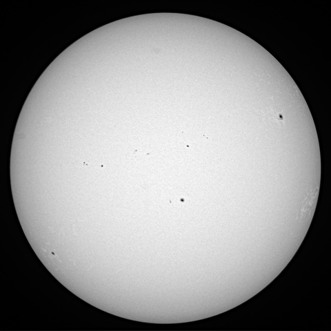 太陽黒点 2022年7月21日