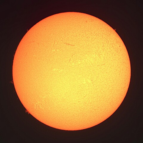 太陽 2022年7月22日