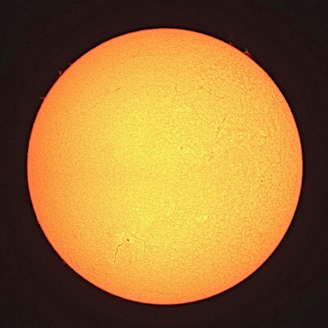 太陽 2022年7月24日