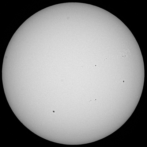 太陽黒点 2022年7月24日