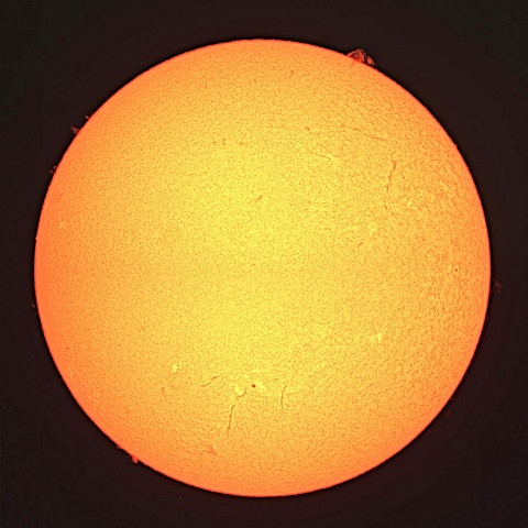 太陽 2022年7月25日