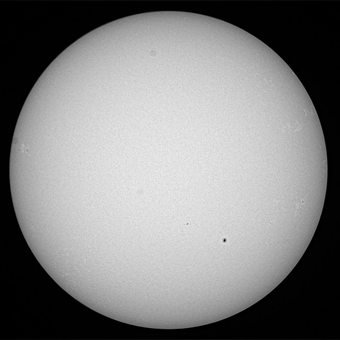 太陽黒点 2022年7月27日