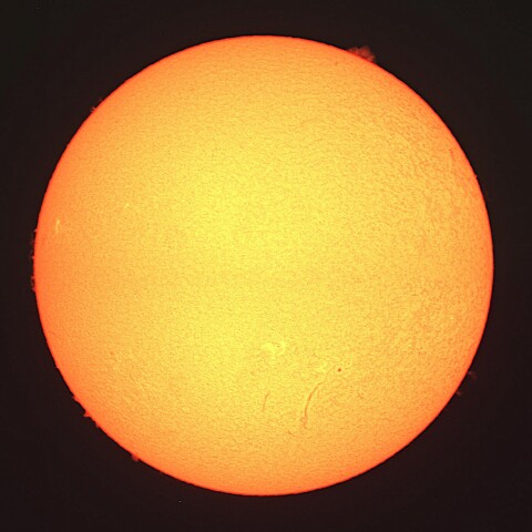 太陽 2022年7月27日