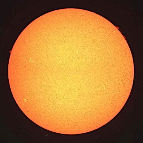 太陽 2022年7月29日