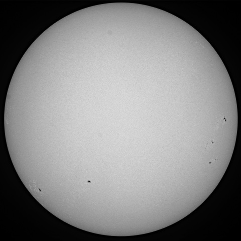 太陽黒点 2022年8月6日