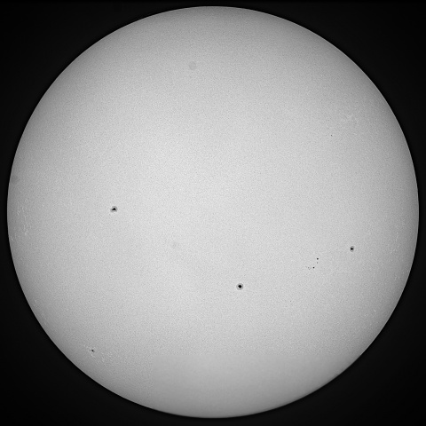 太陽黒点 2022年8月11日