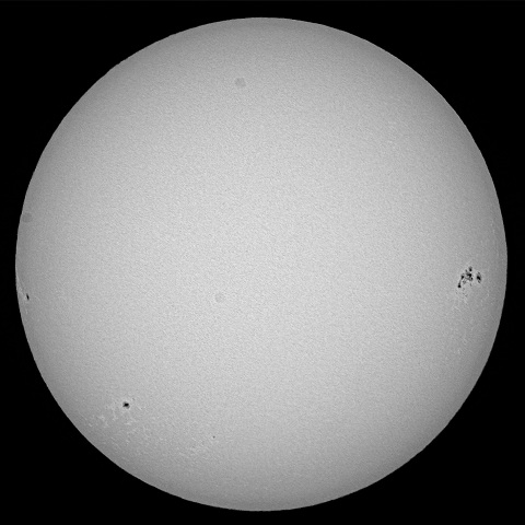 太陽黒点 2022年9月3日