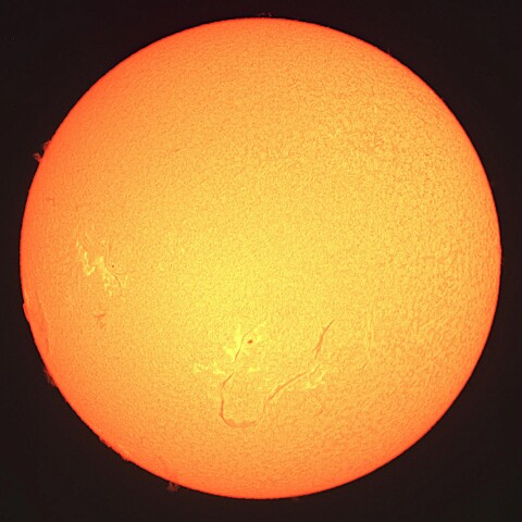 太陽 2022年9月6日