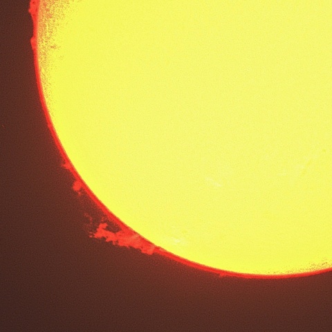 太陽プロミネンス 2022年9月14日