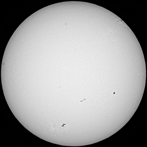 太陽黒点 2022年9月16日