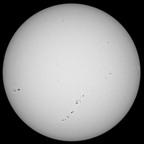 太陽黒点 2022年9月25日