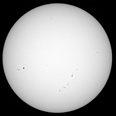 太陽黒点 2022年9月26日