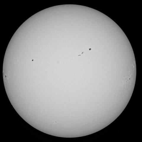 太陽黒点 2022年10月1日