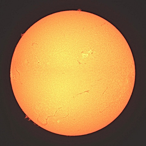 太陽 2022年10月1日