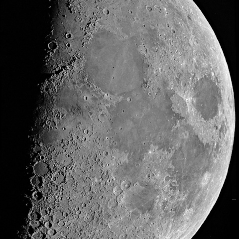 弓張月（上弦）2022年10月3日